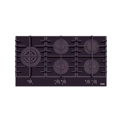 Cooktop À Gás Penta Safestop 90 Acen Superautomatico Tramontina