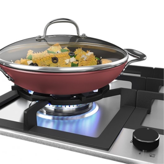 Cooktop A Gás Zurique Aço Inox Debacco 60Cm 4 Bocas - Imagem principal - 7ef0ebac-b7f9-48ac-8187-afadd9a6f0ac