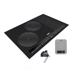 Cooktop De Embutir Por Indução Guru Black Tramontina