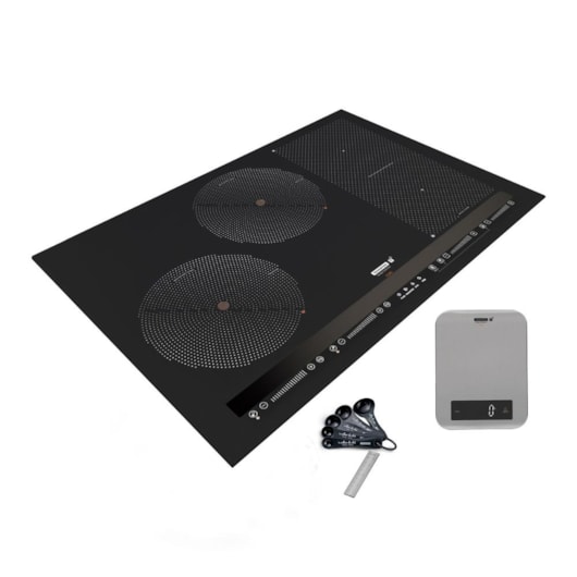 Cooktop De Embutir Por Indução Guru Black Tramontina - Imagem principal - c46f01f4-4ae6-4c2c-ace0-47b66bf26f9a