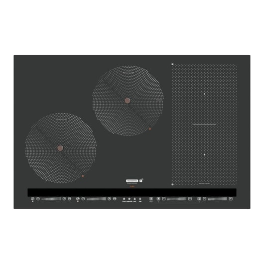 Cooktop De Embutir Por Indução Guru Black Tramontina - Imagem principal - 43c588c6-a905-46b8-9653-63f21c21546a