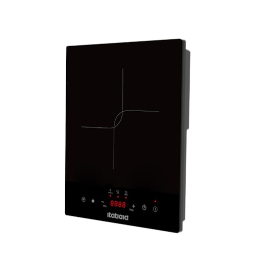 Cooktop De Indução Essencial 1Q Itatiaia 127V - Imagem principal - 33f09053-bc33-4d44-aee0-a61d6153d528