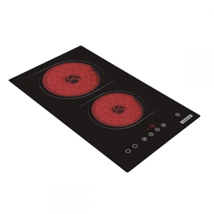 Cooktop Elétrico New Domino Vitro Touch 2ev30 Tramontina