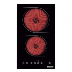 Cooktop Elétrico New Domino Vitro Touch 2ev30 Tramontina