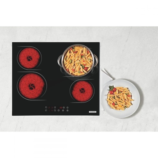 Cooktop Elétrico New Square Vitrocerâmico Com Aquecimento E Touch Tramontina - Imagem principal - 08ea406d-7ccf-4de0-8ad1-a67b2ff43adf
