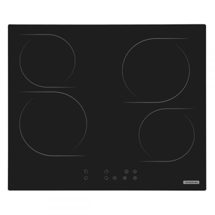 Cooktop Elétrico New Square Vitrocerâmico Com Aquecimento E Touch Tramontina