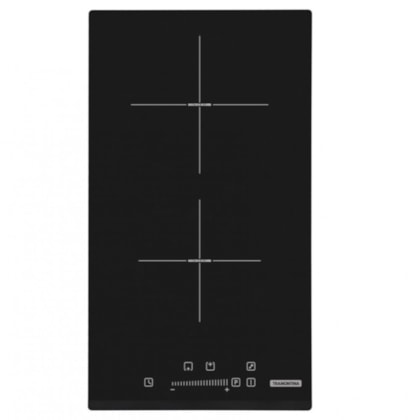 Cooktop por Indução Dominó Slider 2EI 30 com 2 Áreas de Aquecimento e Comando Touch Tramontina