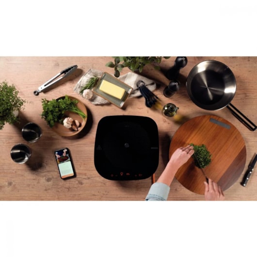 Cooktop Por Indução Guru Tramontina 127V - Imagem principal - f28907ed-2bbe-4c84-b4e8-1398cab7a479