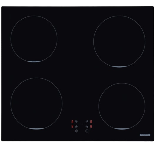 Cooktop Por Indução Square Basic 4EI 60 Tramontina - Imagem principal - 5735732e-6ff1-43d2-aa9c-b6762b38f096