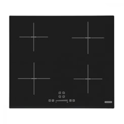 Cooktop por Indução Square Slider B 4EI 60 Vitrocerâmico com 4 Áreas de Aquecimento e Comando Touch Tramontina