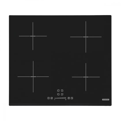 Cooktop por Indução Square Slider B 4EI 60 Vitrocerâmico com 4 Áreas de Aquecimento e Comando Touch Tramontina