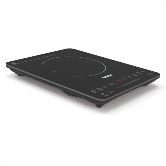 Cooktop Portátil Por Indução Slim Touch Ei30 Tramontina 220v - Imagem principal - ee4fd16c-e5b2-4624-8268-8d90a3e7b01c