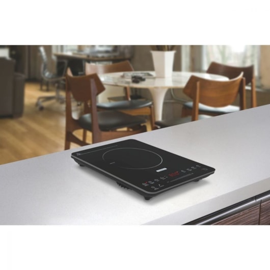 Cooktop Portátil Por Indução Slim Touch Tramontina 127v - Imagem principal - 484bb68c-0111-4142-838c-9cff50112e8b