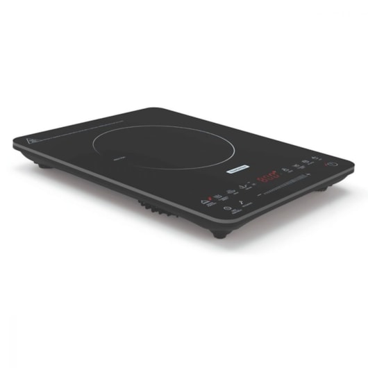 Cooktop Portátil Por Indução Slim Touch Tramontina 127v - Imagem principal - b8fb5ada-f97d-4e4d-9f42-c5391bd64204