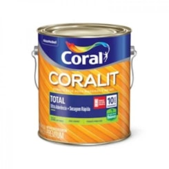 Coralit Total Fosco Branco 3,6L Coral