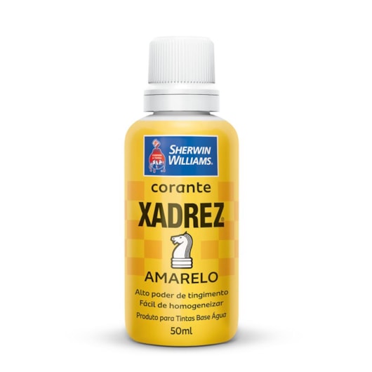 Corante Líquido Xadrez Amarelo  Sherwin Williams - Imagem principal - 06141266-38ea-465d-8157-429bc464affb