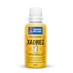 Corante Líquido Xadrez Amarelo  Sherwin Williams