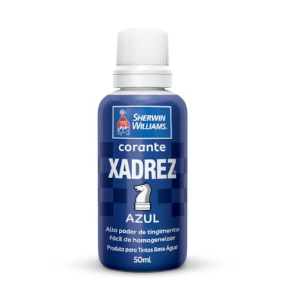Corante Líquido Xadrez Azul Sherwin Williams