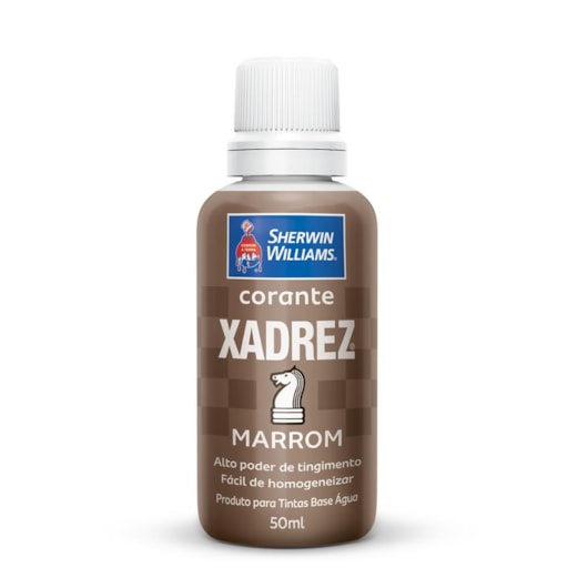 Corante Líquido Xadrez Marrom  Sherwin Williams - Imagem principal - 846adced-2f0f-447a-9a0f-cf9cad5647f7