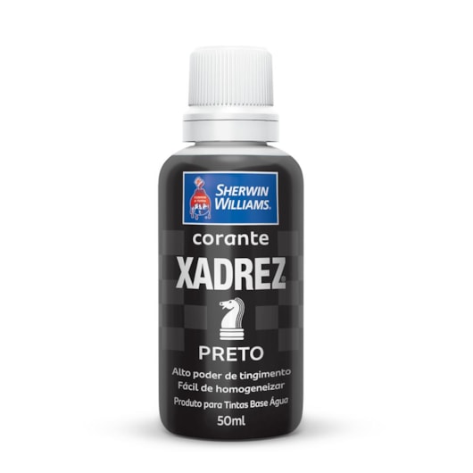 Corante Líquido Xadrez  Preto  Sherwin Williams - Imagem principal - f04175ee-4697-4b82-a8a5-5e009176ed6e