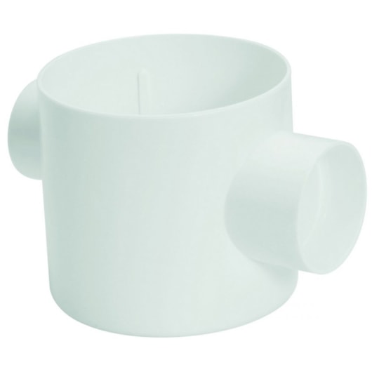 Corpo Caixa Seca 100x100x50/40mm N98 Amanco - Imagem principal - b4d78b58-f738-4b17-a9a0-914efca7b63d