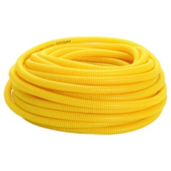 Corrugado Flexível Amarelo 20mm Rolo Com 50m Amanco