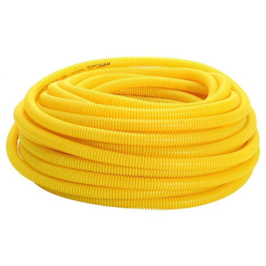 Corrugado Flexível Amarelo 32mm Rolo Com 25m Amanco - Imagem principal - ff844878-b9d2-43f9-a848-74f6b713adfa