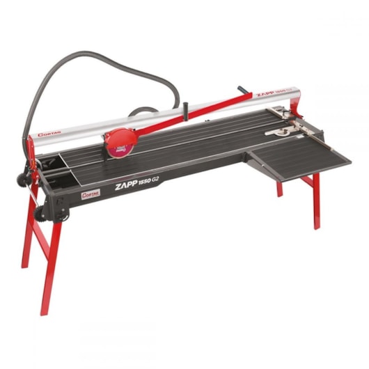 Cortador De Piso Elétrico Zapp 1550 G2 220v Cortag - Imagem principal - 55590435-c8ef-414d-8e45-95760da60d76