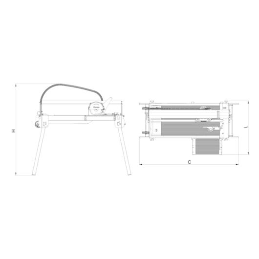 Cortador De Piso Elétrico Zapp 1550 G2 220v Cortag - Imagem principal - 5c5e398c-387b-45d4-98bc-588ea1dd5d54