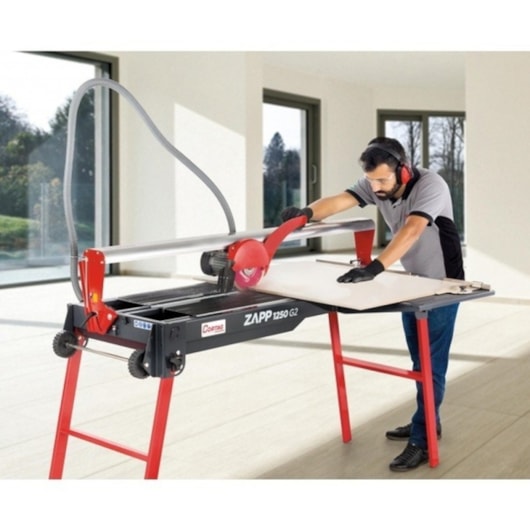 Cortador De Piso Elétrico Zapp 1550 G2 220v Cortag - Imagem principal - 162f857c-84d4-4a60-8725-89b6b7d2a823
