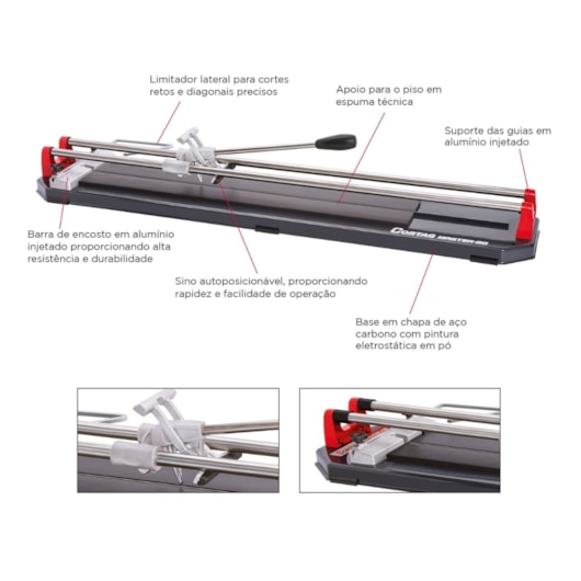 Cortador De Piso Profissional Master 115 Cortag - Imagem principal - 9ccfa790-a321-4806-b6d9-e77cf0962b54