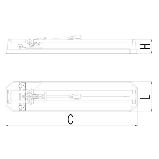 Cortador De Piso Profissional Master 115 Cortag - Imagem principal - e087f6b7-7b14-4faf-8d31-497cd2b712a2