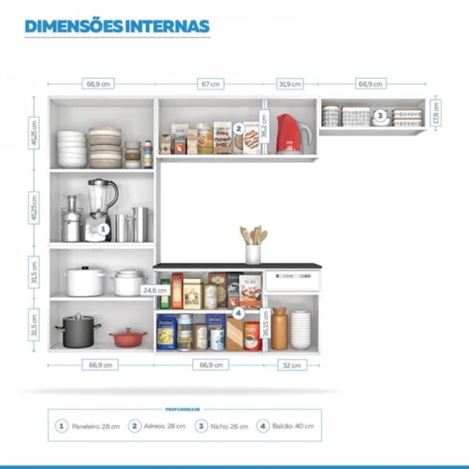 Cozinha Amanda Branco Itatiaia - Imagem principal - a430ff9a-38a4-4891-8c34-ce5f13af7ca7