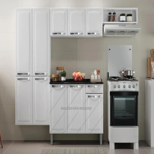 Cozinha Compacta Rose De Aço Branco Itatiaia - Imagem principal - 05294b3b-16ac-43f2-afac-4080d636b286