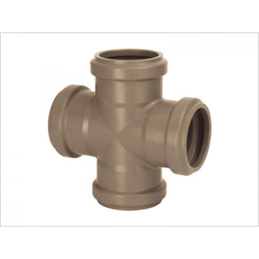 Cruzeta Pba Amanco Dn100  - Imagem principal - 7a7ecc05-15b5-44ee-8b4c-4dc212df4263