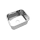 Cuba 50x40x17cm Cs-50/07 Aço Inox Mekal - 5c2019dc-283b-40aa-89e1-82d47ef18a20