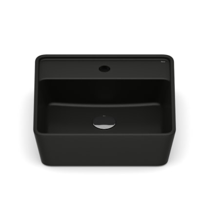 Cuba Apoio Com Mesa  Optica CQ42 42x42cm Matte Black Roca