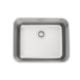 Cuba De Aço Com Válvula 4.1/2  R6 Inox Escovado Tramontina 50x40cm - 5d7a8587-1c4f-4e7e-b1d4-6509697495d0