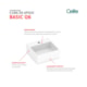 Cuba de Apoio Basic Branco Quadrada Celite 35cm - 0d8f58ae-1875-4928-a6a0-2cbe9053eda6