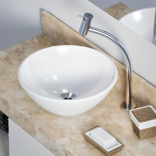 Cuba de Apoio Celite Basic Redonda Sem Mesa R1 35 Cm - Imagem principal - 794a0825-3893-457b-850e-b1d7175f5839