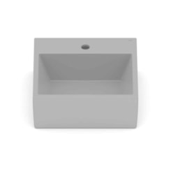 Cuba De Apoio Com Mesa Loft Q1 Stone Incepa 41x41cm