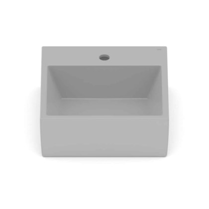 Cuba De Apoio Com Mesa Loft Q1 Stone Incepa 41x41cm