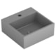 Cuba De Apoio Com Mesa Loft Q6 Stone Incepa 35x35cm - b0f643dc-623f-4fdd-9613-896e443a99b5