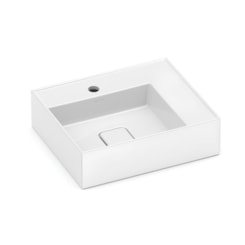 Cuba de apoio Com Mesa Platinum P9 Branco Roca 45,5x38,5 cm