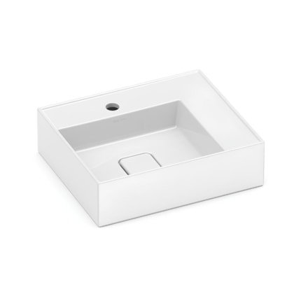 Cuba de apoio Com Mesa Platinum P9 Branco Roca 45,5x38,5 cm