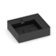 Cuba de apoio com Mesa Platinum Preto Roca 45,5x38,5 cm - 5f741ded-0cc2-4186-aefb-3766b7187e25