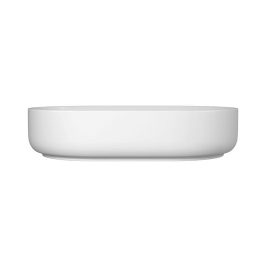 Cuba De Apoio Oval Com Mesa Slim Branco Deca 60 cm - Imagem principal - faa5576d-3790-4bdf-bec9-53c07cbd55f2