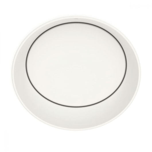 Cuba de Apoio Oval Design D5 Beige Celite 45x40cm - Imagem principal - 54f90be0-870e-47b3-ba8c-d3285f2175c6