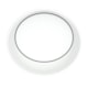 Cuba de Apoio Oval Design D5 Branco Celite 45x40cm  - 386ed9ec-faa6-4190-a474-b881252856f0