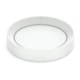 Cuba de Apoio Oval Design D5 Branco Celite 45x40cm  - af2cd0a5-75a4-4701-b852-217f417eb398